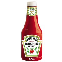 Кетчуп Хайнц (Heinz) томатный 800г