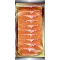 Форель слайсы слабосоленая в/у с/м 500г МАРИНИСТ