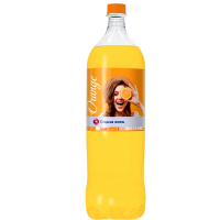 Напиток Orange со вкусом апельсина 2л пл/б Сладкая Жизнь