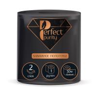 Полотенца бумажные Perfect Purity черные 2 слоя 1 рулон