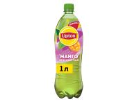 Холодный чай Lipton зеленый со вкусом манго 1л пл/б