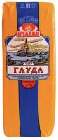 Сыр Гауда 45% брус 3,4кг Ичалки
