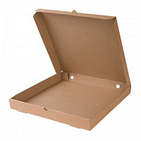 Коробка для пиццы 300*300*40мм бурый/бурый 1уп*50шт
