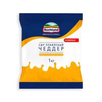 Сыр Hochland Professional Чеддер плавленый 40% 1кг