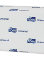 Полотенца бумажные Tork Universal ZZ белые 250листов 1слой