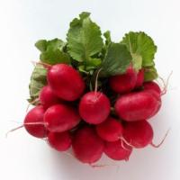 Редис красный свежий