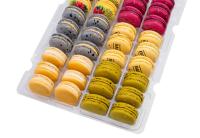 Набор пирожных Макарон CLASSIC 6 вкусов 16г*36шт Бейкери проджект