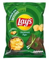 Чипсы Lays Зеленый лук 70г