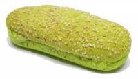 Булочки Paneteria для датского хот-дога с кунжутом зеленые 170мм*60г*36шт