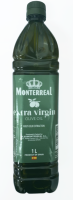 Масло оливковое Monterreal Extra Virgin 1л пл/б
