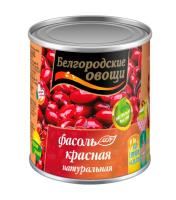 Фасоль Белгороские Овощи красная в с/с 300г