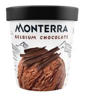 Мороженое Monterra Бельгийский шоколад 0,48л