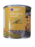 Кукуруза Сладкая жизнь сахарная 425г
