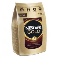 Кофе Nescafe Gold растворимый 750г