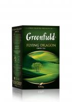 Чай GREENFIELD Flying Dragon зеленый 100г