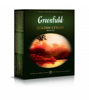 Чай GREENFIELD Golden Ceylon черный 100пакетиков*2г