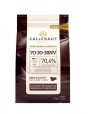 Шоколад Callebaut горький 70,5% 2,5кг для фонтана и фондю