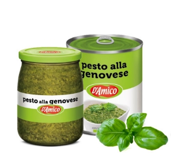 Соус D`Amico Pesto alla Genovese песто Генуэзский 800г