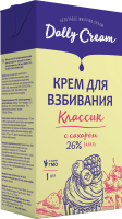 Крем растительный Dally Cream Классик 26% Ваниль 1л
