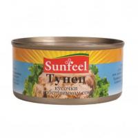 Тунец SunFeel кусочки в с/с 170г