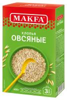 Хлопья Макфа овсяные 400г