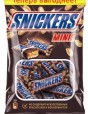 Батончики Snickers Minis шоколадные 180г