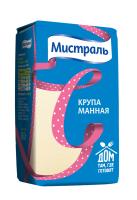 Крупа Мистраль манная 800г