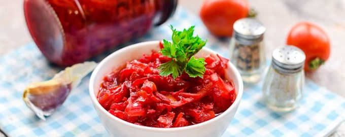 Рецепт заправки для борща Универсальный рецепт заправки для борща на зиму