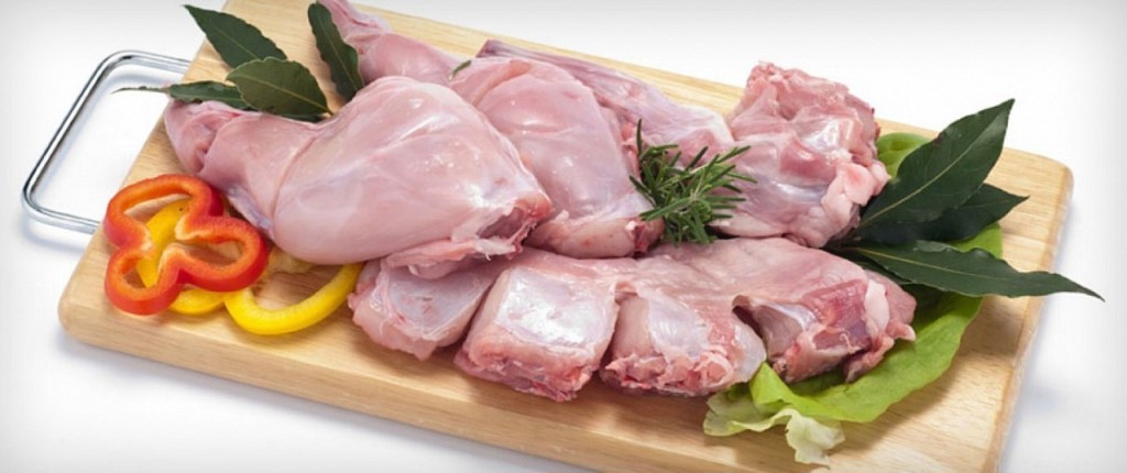 Купить мясо кролика с доставкой в интернет-магазине Абрикос Мясо кролика мелким оптом в Москве