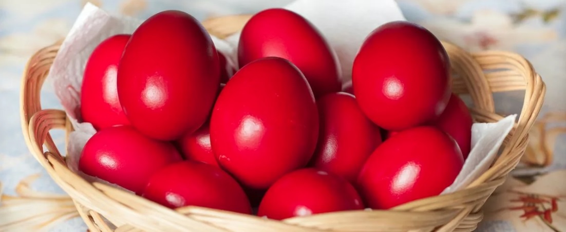 Пасхальные яйца с доставкой на дом - интернет-магазин Абрикос