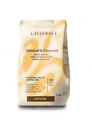 Шоколад Callebaut со вкусом капучино 2,5кг