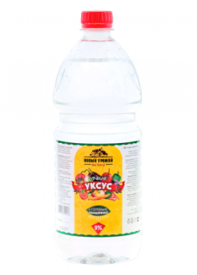 Уксус Свежий урожай Столовый 9% 1л пл/бут