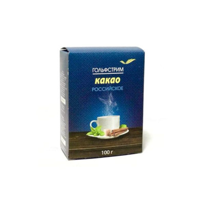 Какао Российское 100г Гольфстрим