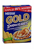 Хлопья Nestle Gold Snow Flakes кукурузные с сахаром 300г