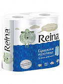 Бумажные полотенца REINA 2-х слойные 2 рулона 12м