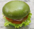Булочки Paneteria для гамбургера зеленые 100мм*45шт