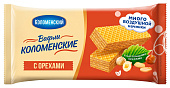 Вафли Коломенское с орехами 200г