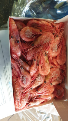 Креветки Северные в/м 70/100 1кг Промфлот