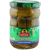 Огурцы Дядя Ваня маринованные 950г