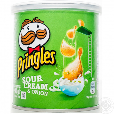 Чипсы Pringles сметана и лука 40г
