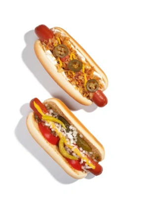 Булочки Bagerstat Foodservice (Лантманнен Юнибейк) для датского хот-дога без кунжута 170мм*36шт
