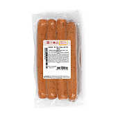 Сосиски Петродворские Колбасы для хот-дога из мяса птицы с/м в/у 100г*8шт