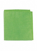 Салфетки зеленые из микрофибры 40*40см*1шт
