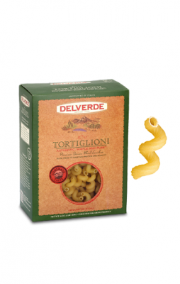 Макароны Delverde TORTIGLIONI №037 500г