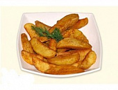 Картофель фри Farm frites дольки по-деревенски со специями с/м 2,5кг