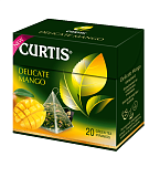 Чай Curtis Delicate Mango зелёный 20пакетиков*1,8г