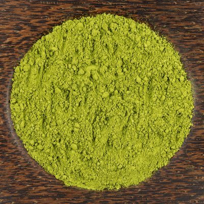 Чай JustMont Матча зеленый травяной порошковый 50г