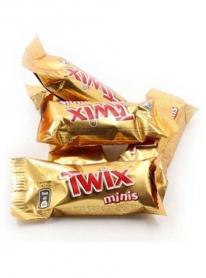 Шоколад TWIX Минис 