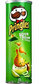Чипсы Pringles сметана и лук 165г