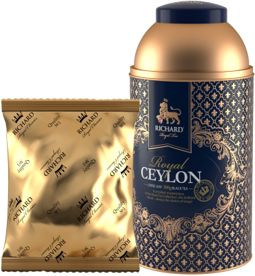 Чай RICHARD Royal Ceylon  черный крупнолистовой 300г
